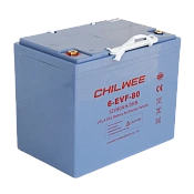 Аккумулятор Chilwee Gel (12V80Ah) C2, 6-EVF-80